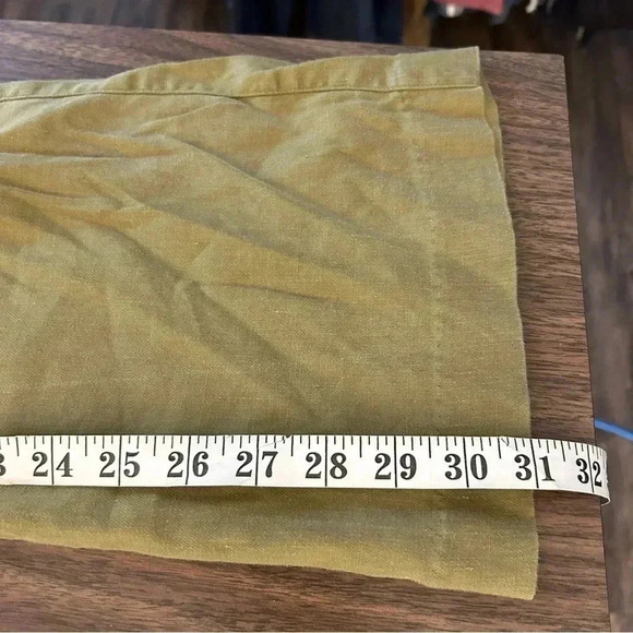 Cabi Charlie Trouser  5314R linen blend size 2 - Picture 11 of 12